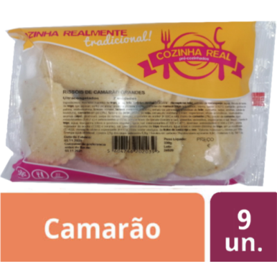 Rissois Camarao "Cozinha Real" 9xCVT(7Unds)
