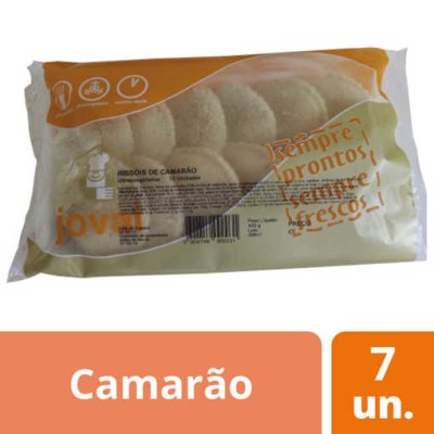 Rissois Camarão 7x420Grs "Joval"