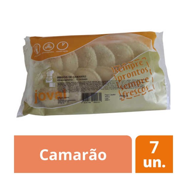 Rissois Camarão 7x420Grs "Joval"