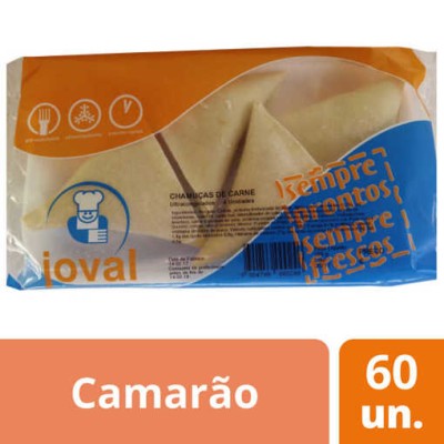 Rissois Camarão EF 60Unds "Joval"