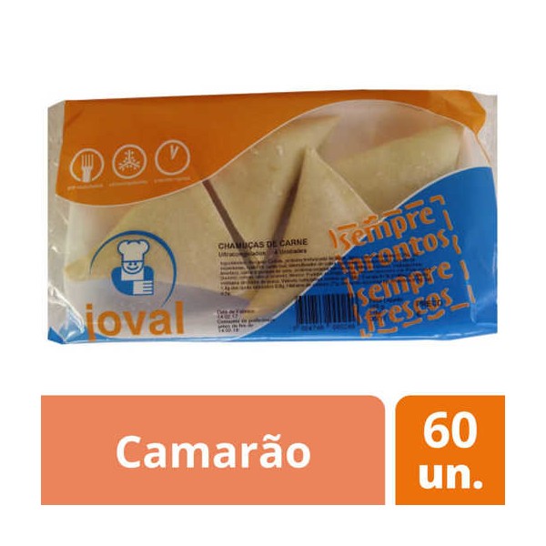 Rissois Camarão EF 60Unds "Joval"