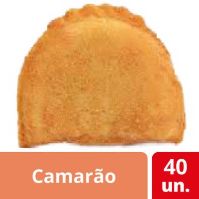 Rissois Camarão Granel - Forno 40Unds