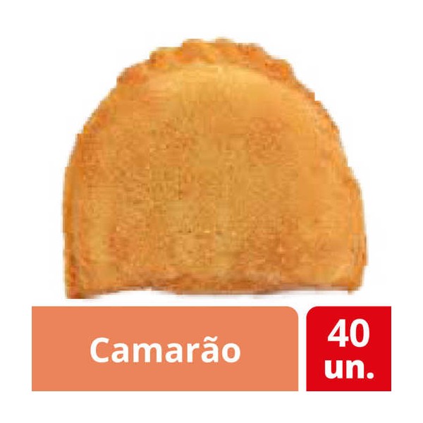 Rissois Camarão Granel - Forno 40Unds