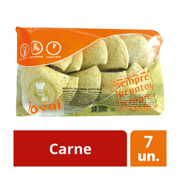 Rissois Carne 7Cvtx12Unds "Joval"