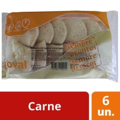 Rissois Carne Especiais 6x500Grs "Joval"