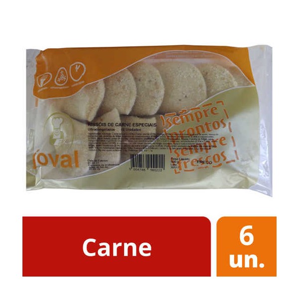 Rissois Carne Especiais 6x500Grs "Joval"