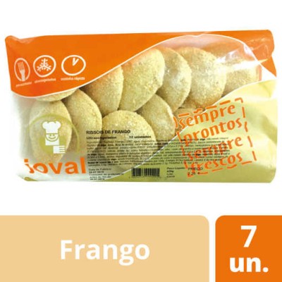 Rissois Frango "Joval" 7Cvt x 12Unds