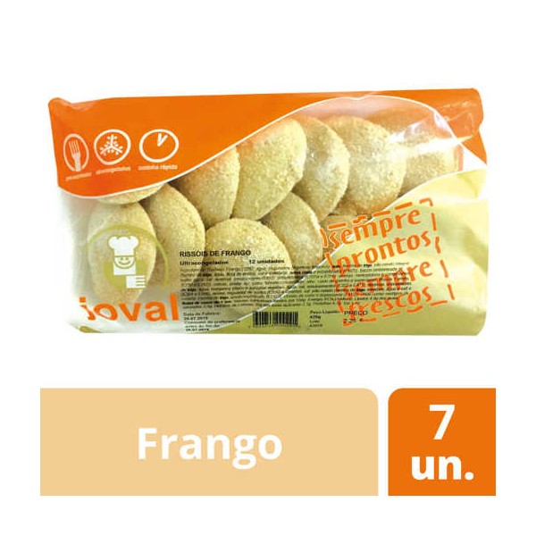 Rissois Frango "Joval" 7Cvt x 12Unds