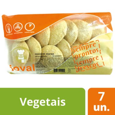Rissois Vegetais "Joval" 7Cvt x 12Unds