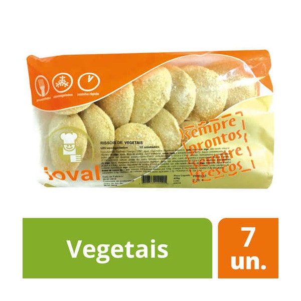 Rissois Vegetais "Joval" 7Cvt x 12Unds