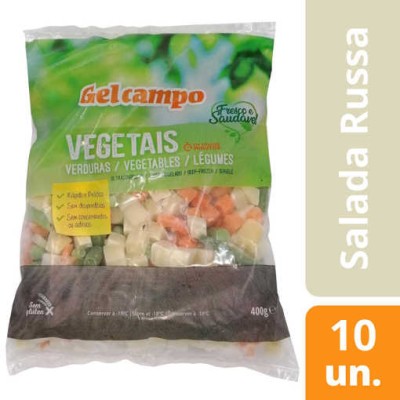Salada Russa 10x400Grs "GC"