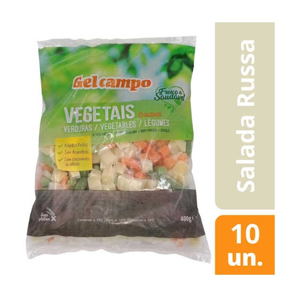 Salada Russa 10x400Grs "GC"