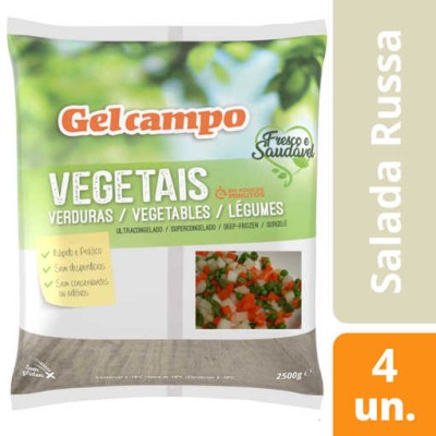 Salada Russa 4x2.5Kg "GC"