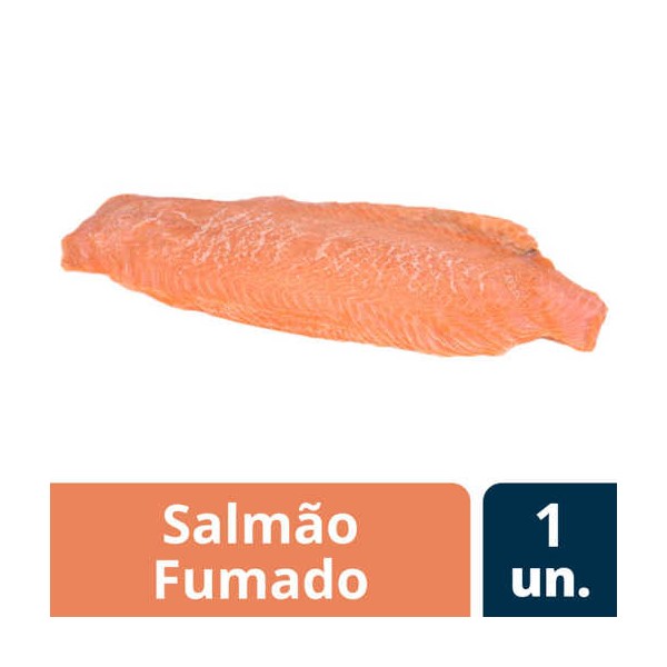 Salmão Fumado Laminado "Brasmar" Kg