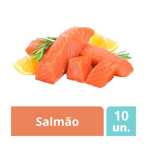Salmão Porções "Marfresco" 250Grs (10)