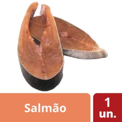 Salmão Posta Hig "CD" 6Kg