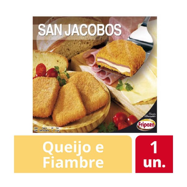 Sao Jacobs Forno "Fripozo" 4.8Kg