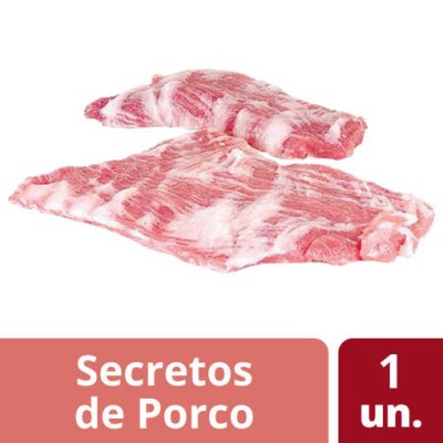 Secretos Porco Iberico "Deraza" Kg