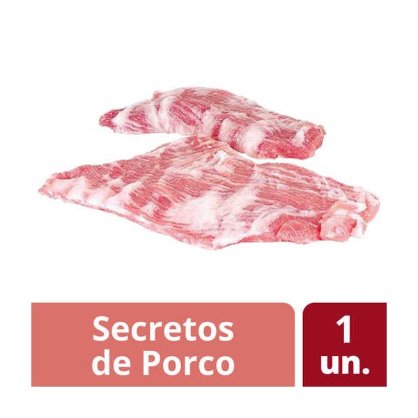 Secretos Porco Iberico "Deraza" Kg