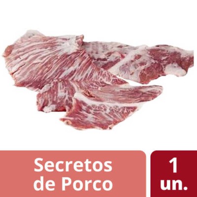 Secretos Porco Iberico "JyE" Kg