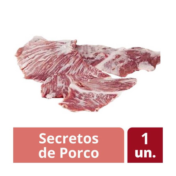 Secretos Porco Iberico "JyE" Kg