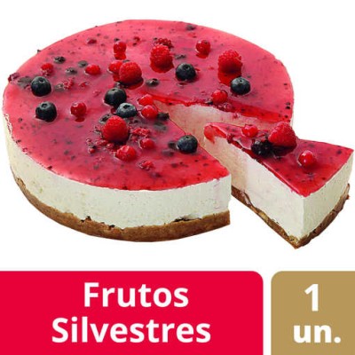 Semifrio CheeseCake F. Silvestres 1.5Kg Nutriva