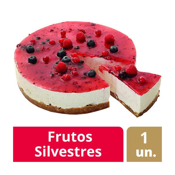 Semifrio CheeseCake F. Silvestres 1.5Kg Nutriva