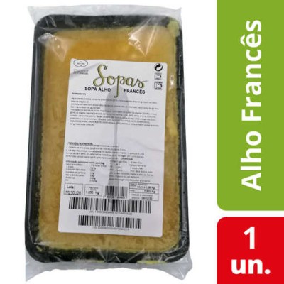 Sopa Alho Frances "Brilha Alim" 1.25Kg