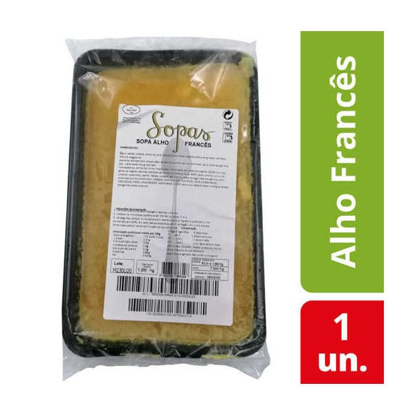 Sopa Alho Frances "Brilha Alim" 1.25Kg
