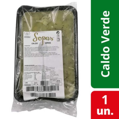 Sopa Caldo Verde "Brilha Alim" 1.25Kg