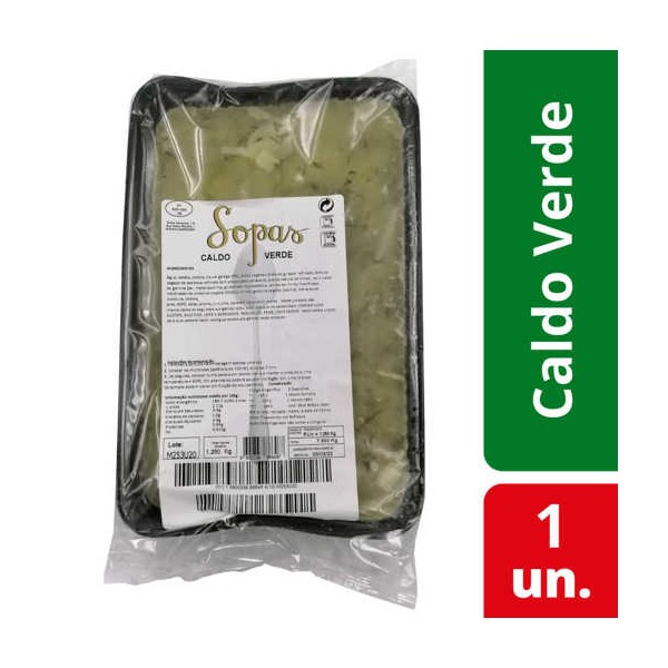 Sopa Caldo Verde "Brilha Alim" 1.25Kg