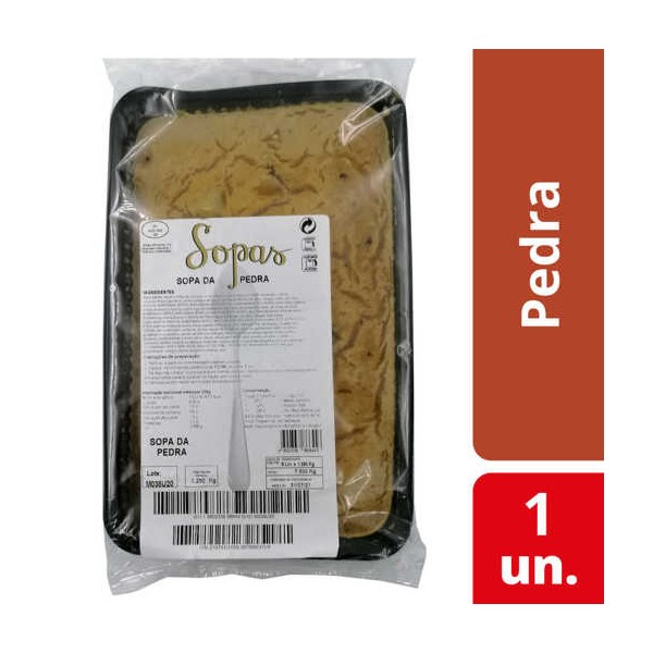 Sopa da Pedra "Brilha Alim" 1.25Kg
