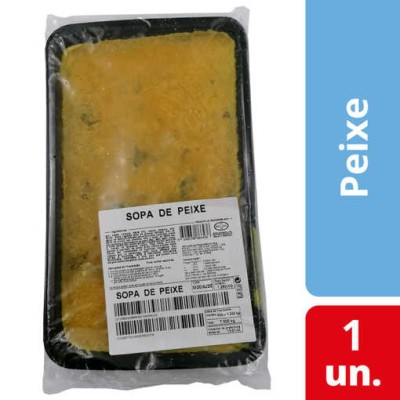 Sopa de Peixe "Brilha Alim" 1.25Kg