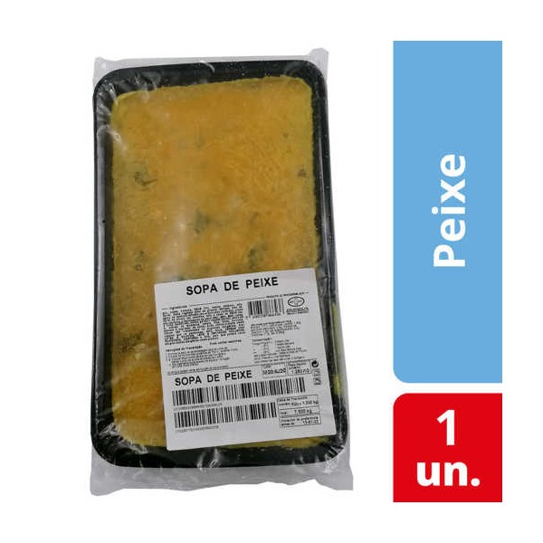 Sopa de Peixe "Brilha Alim" 1.25Kg