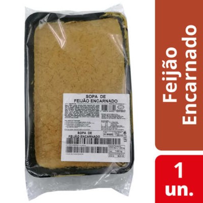 Sopa Feijao Encarnado "Brilha Alim" 1.25Kg