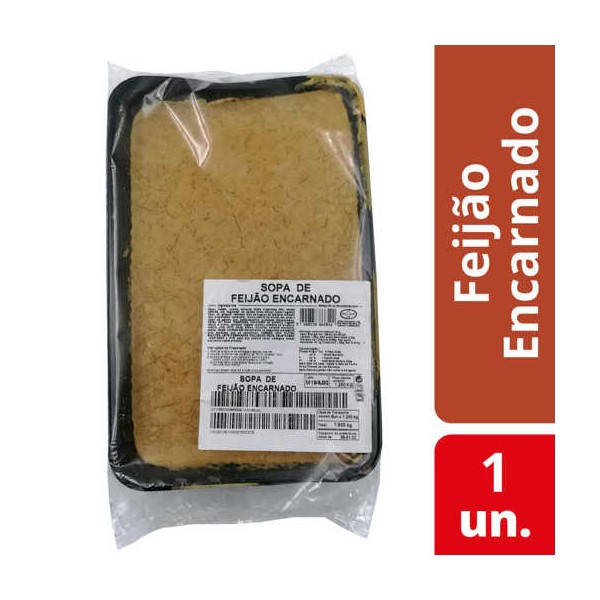 Sopa Feijao Encarnado "Brilha Alim" 1.25Kg
