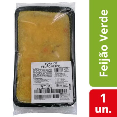 Sopa Feijao Verde "Brilha Alim" 1.25Kg