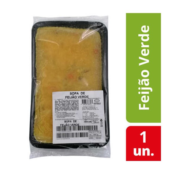 Sopa Feijao Verde "Brilha Alim" 1.25Kg