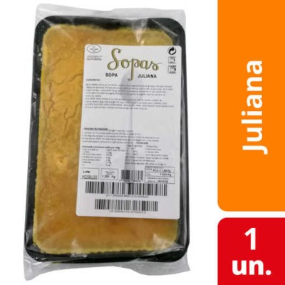 Sopa Juliana "Brilha Alim" 1.25Kg