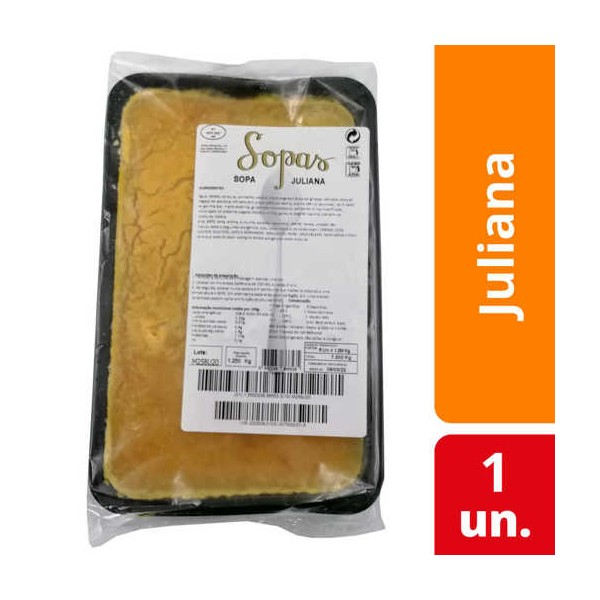 Sopa Juliana "Brilha Alim" 1.25Kg