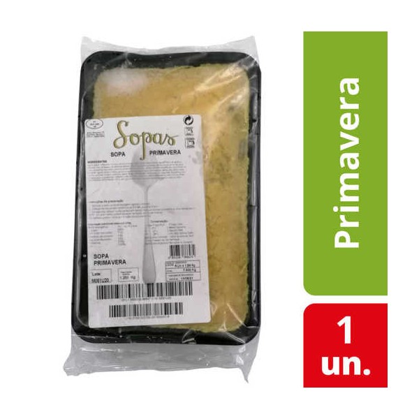 Sopa Primavera "Brilha Alim" 1.25Kg