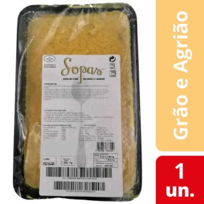 Sopa Pure Grao / Agriao "Brilha Alim" 1.25Kg