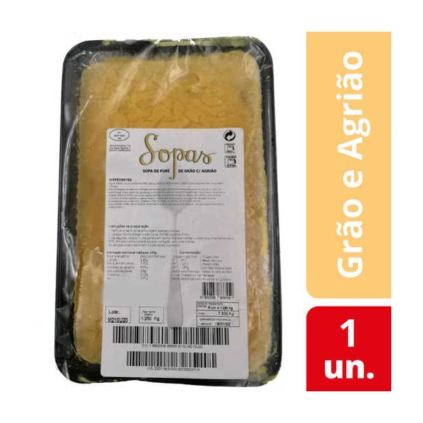 Sopa Pure Grao / Agriao "Brilha Alim" 1.25Kg