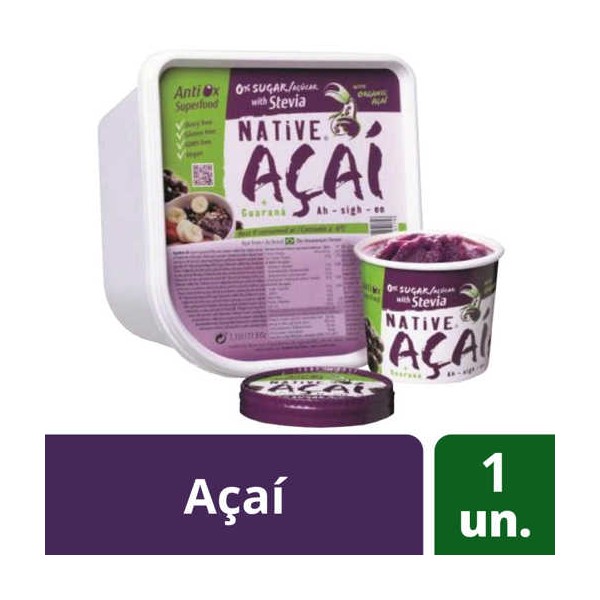 Sorbet Açai c/ Guaraná 2.3Lts