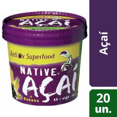 Sorbet Açai Native 20x160Ml