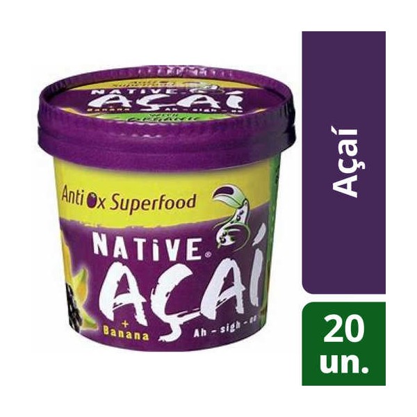 Sorbet Açai Native 20x160Ml