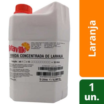 Sumo "Betaville" Laranja 5Lts