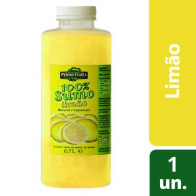 Sumo Limao Espremido "Prime" 700Ml (8)