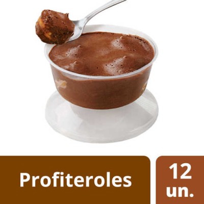 Taça Profiteroles 12x110Grs "CP"