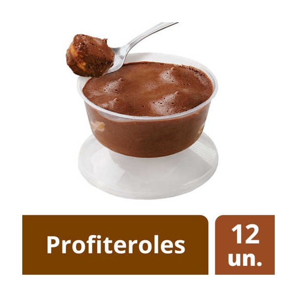 Taça Profiteroles 12x110Grs "CP"